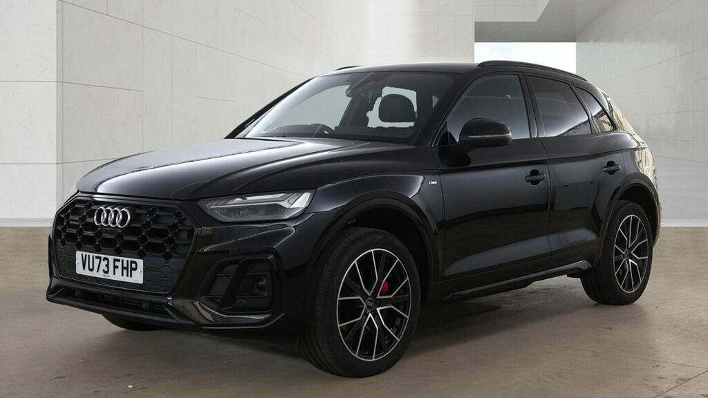 Audi Q5 Edition 1 45 Tfsi Quattro 265 Ps S Tronic Black #3