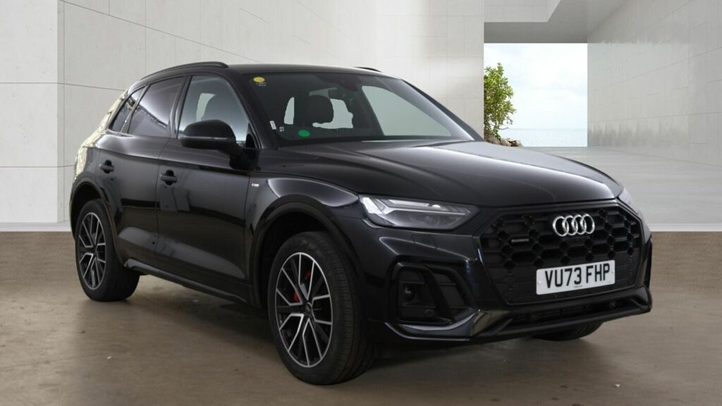 Audi Q5 Edition 1 45 Tfsi Quattro 265 Ps S Tronic Black