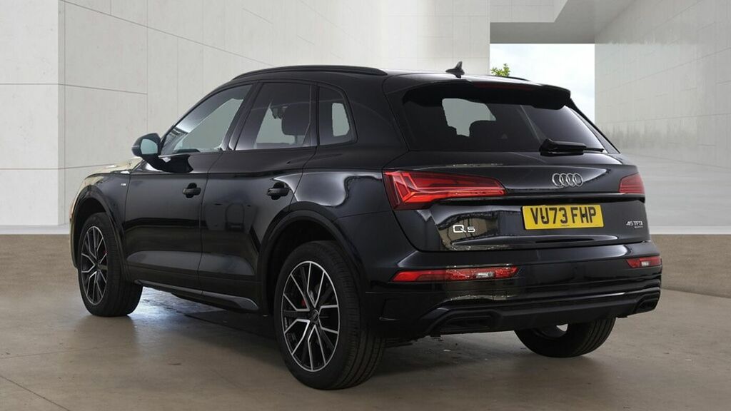 Audi Q5 Edition 1 45 Tfsi Quattro 265 Ps S Tronic Black #4