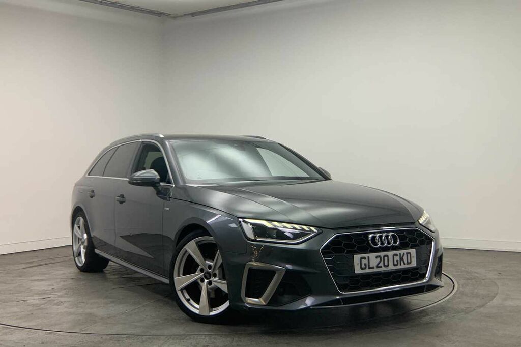 Audi A4 Avant Avant S Line 40 Tfsi 190 Ps S Tronic Grey