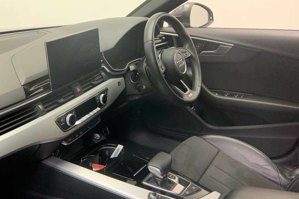 Audi A4 Avant Avant S Line 40 Tfsi 190 Ps S Tronic Grey #2