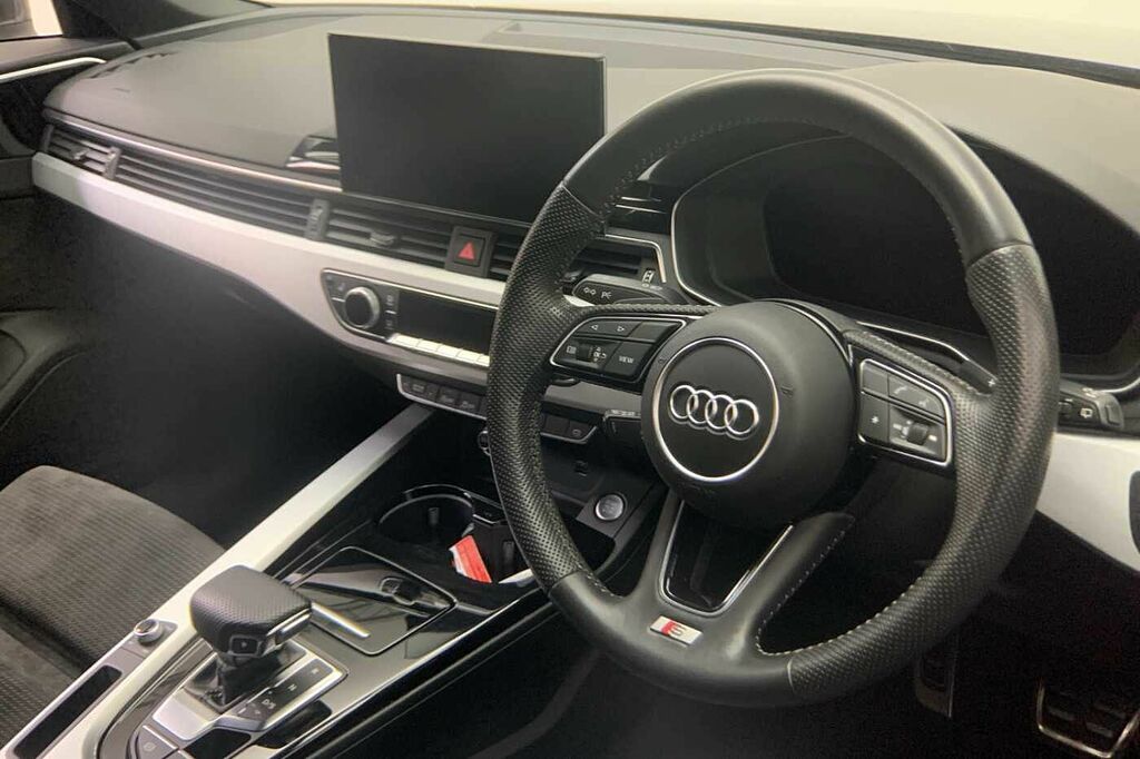 Audi A4 Avant Avant S Line 40 Tfsi 190 Ps S Tronic Grey #6