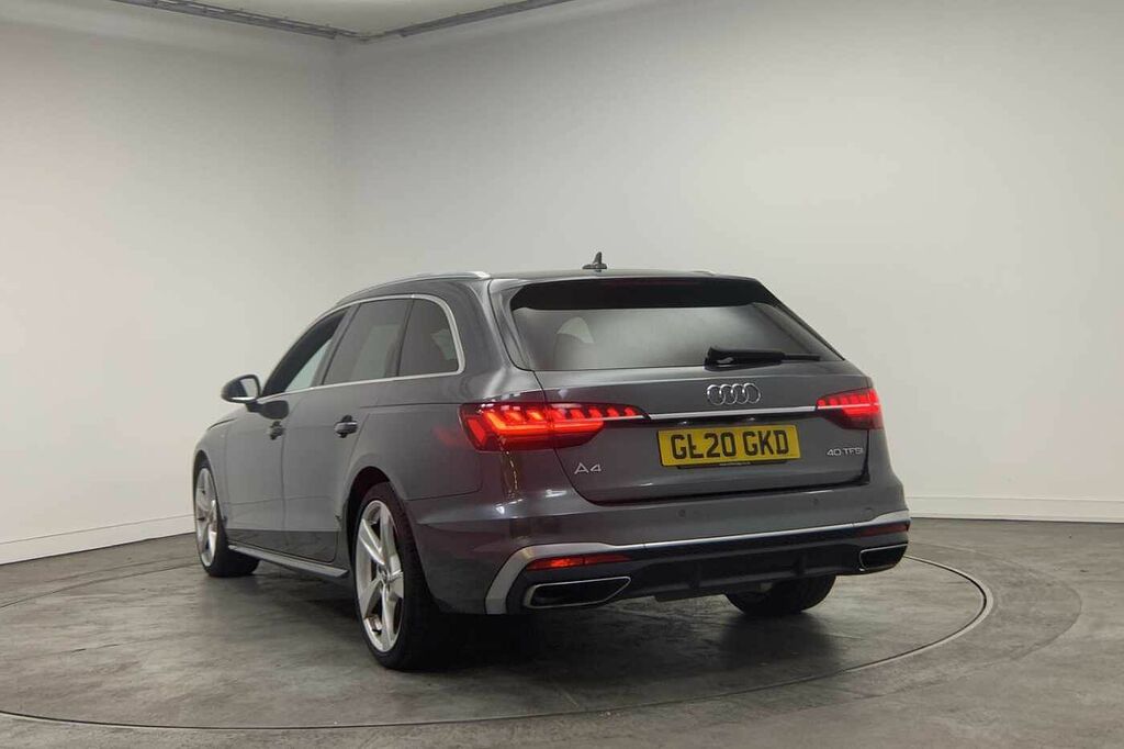 Audi A4 Avant Avant S Line 40 Tfsi 190 Ps S Tronic Grey #3