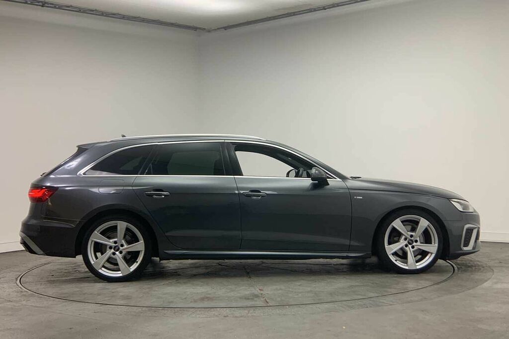 Audi A4 Avant Avant S Line 40 Tfsi 190 Ps S Tronic Grey #4