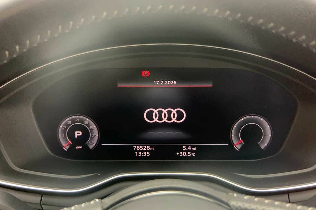 Audi A4 Avant Avant 2.0 Tdi 35 Blue #13