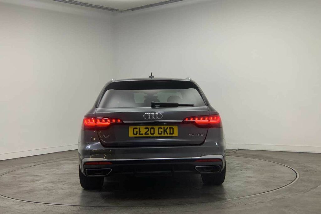 Audi A4 Avant Avant 2.0 Tdi 35 Blue #11