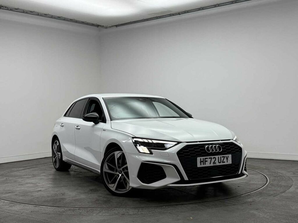 Audi A3 Edition 1 35 Tfsi 150 Ps 6-Speed - 2022 White