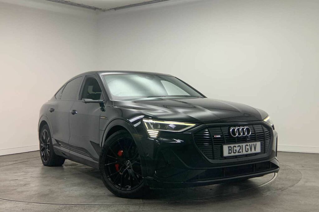 Audi E-tron Sportback Launch Edition 55 Quattro 300,00 Kw Black