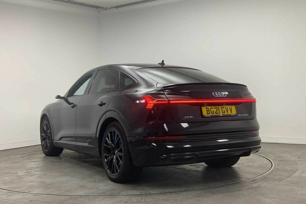 Audi E-tron Sportback Launch Edition 55 Quattro 300,00 Kw Black #3