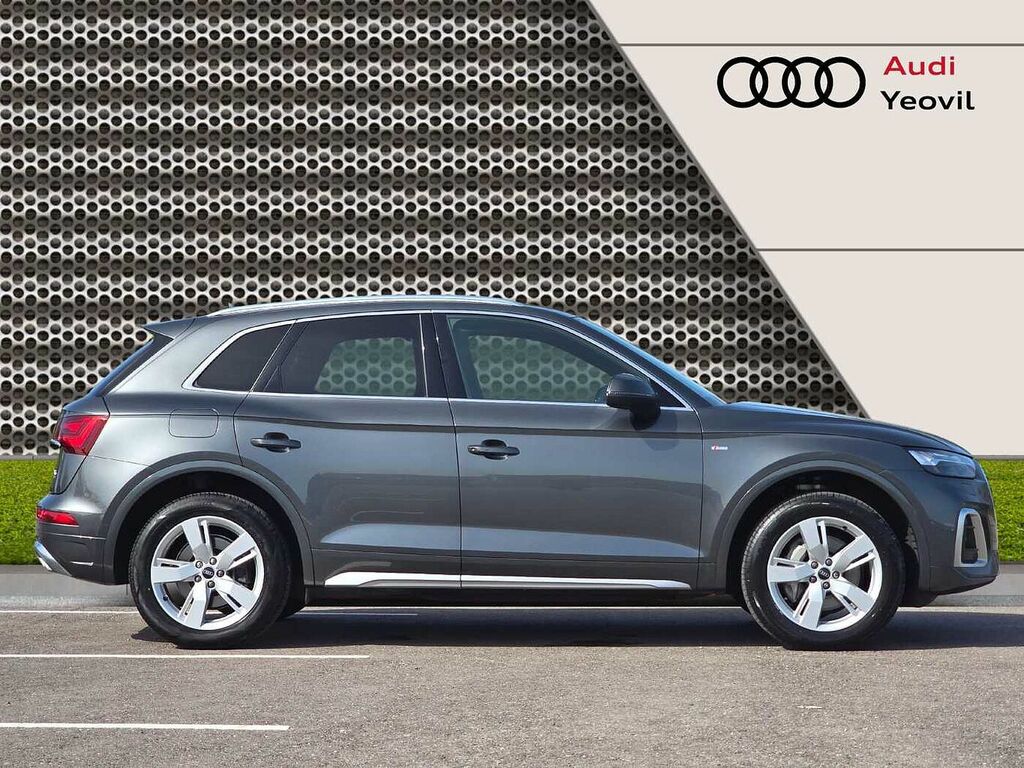 Audi Q5 S Line 50 Tfsi E Quattro 299 Ps S Tronic Grey #4