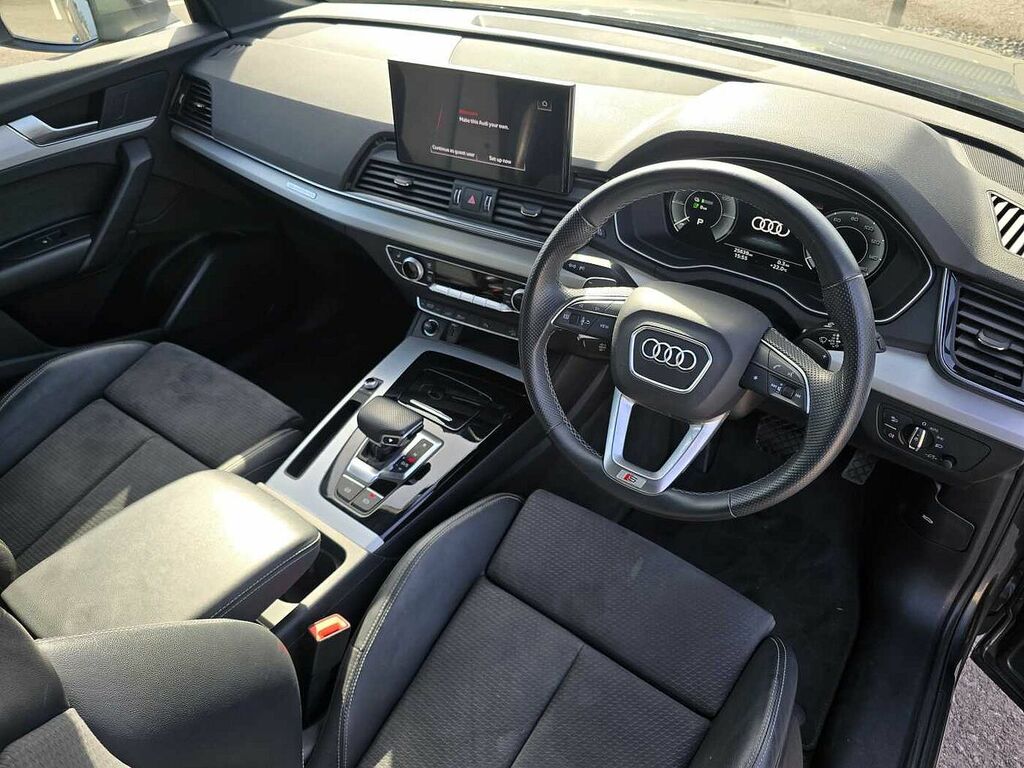 Audi Q5 S Line 50 Tfsi E Quattro 299 Ps S Tronic Grey #6