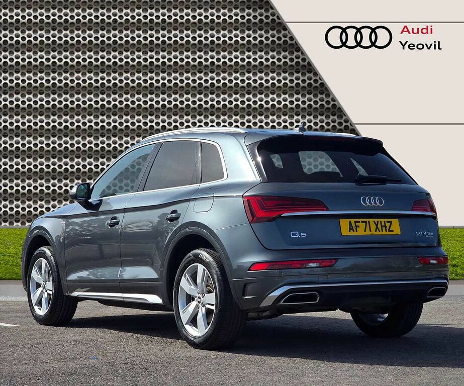 Audi Q5 S Line 50 Tfsi E Quattro 299 Ps S Tronic Grey #3
