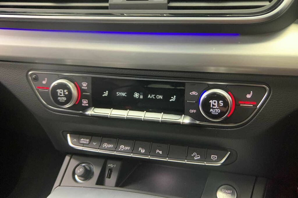 Audi Q5 40 Tdi Quattro Black Ed S Tronic Tech Pack Blue #18