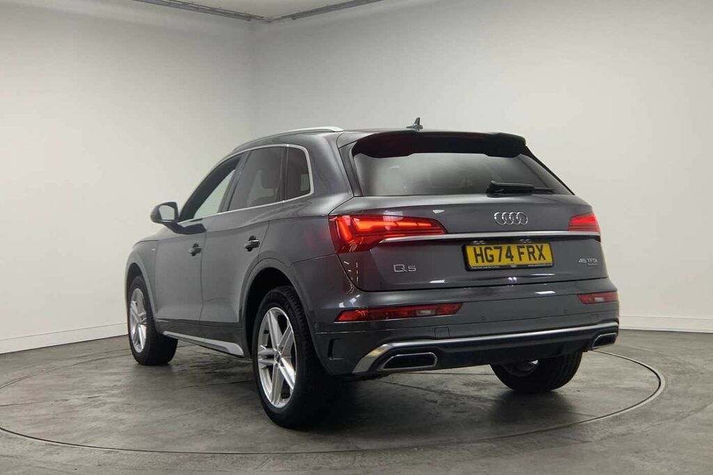 Audi Q5 40 Tdi Quattro Black Ed S Tronic Tech Pack Blue #3