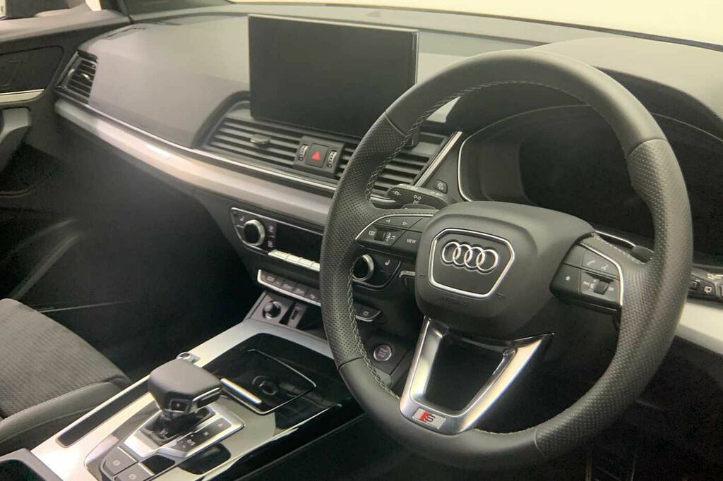 Audi Q5 40 Tdi Quattro Black Ed S Tronic Tech Pack Blue #6