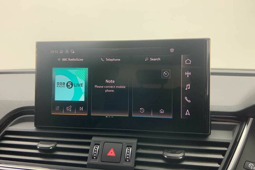 Audi Q5 40 Tdi Quattro Black Ed S Tronic Tech Pack Blue #17