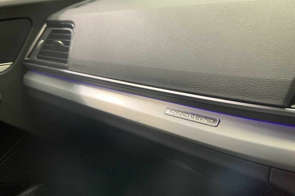 Audi Q5 40 Tdi Quattro Black Ed S Tronic Tech Pack Blue #22