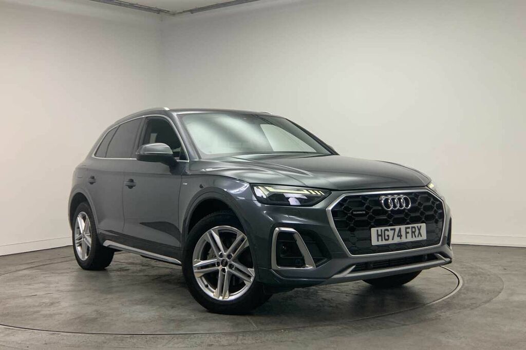 Audi Q5 40 Tdi Quattro Black Ed S Tronic Tech Pack Blue #1