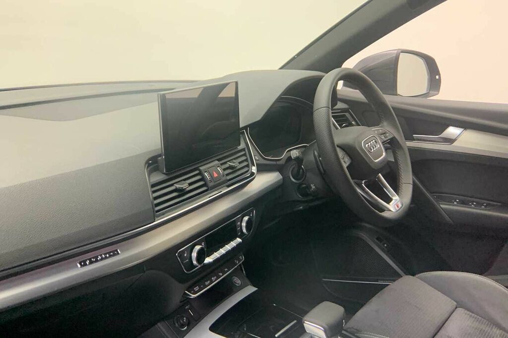 Audi Q5 40 Tdi Quattro Black Ed S Tronic Tech Pack Blue #12
