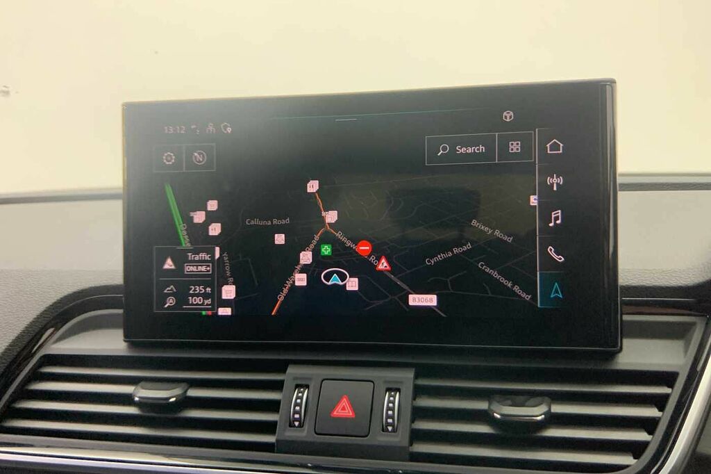Audi Q5 40 Tdi Quattro Black Ed S Tronic Tech Pack Blue #14