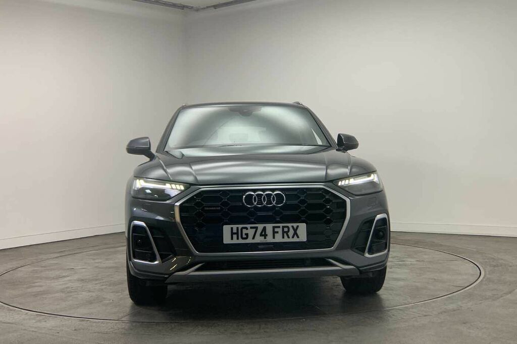 Audi Q5 40 Tdi Quattro Black Ed S Tronic Tech Pack Blue #7