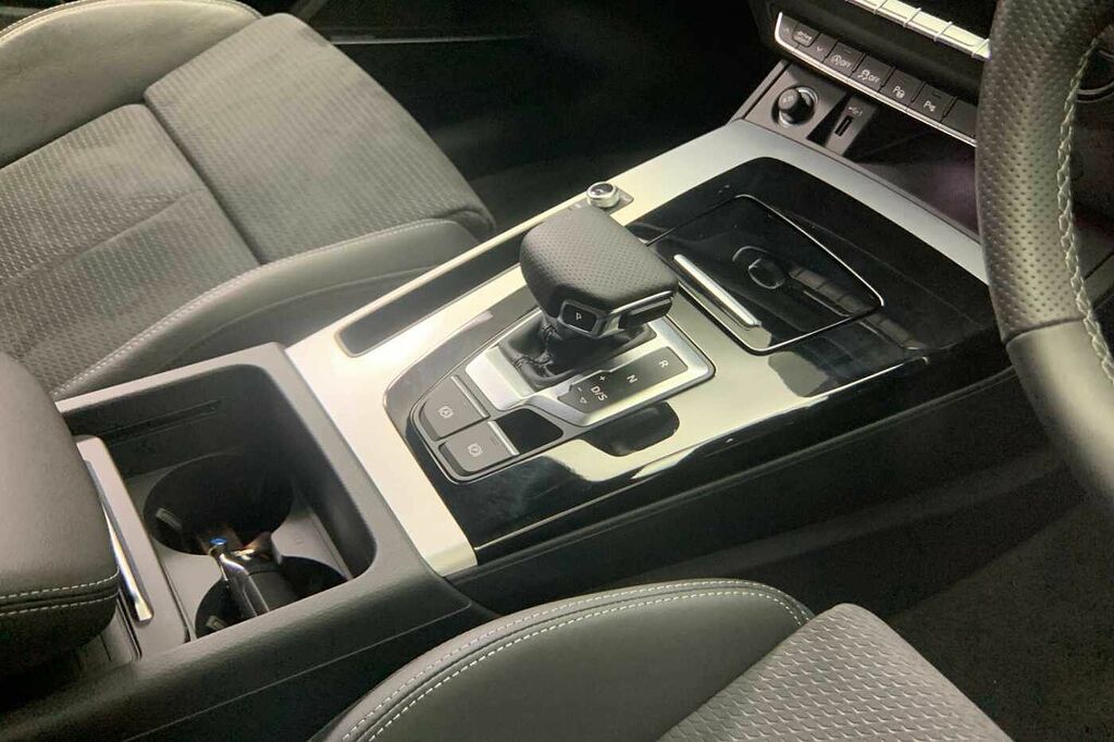 Audi Q5 40 Tdi Quattro Black Ed S Tronic Tech Pack Blue #8