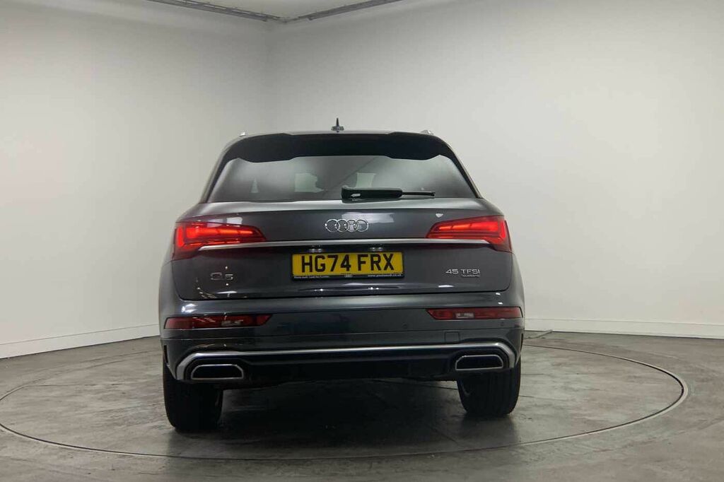 Audi Q5 40 Tdi Quattro Black Ed S Tronic Tech Pack Blue #11