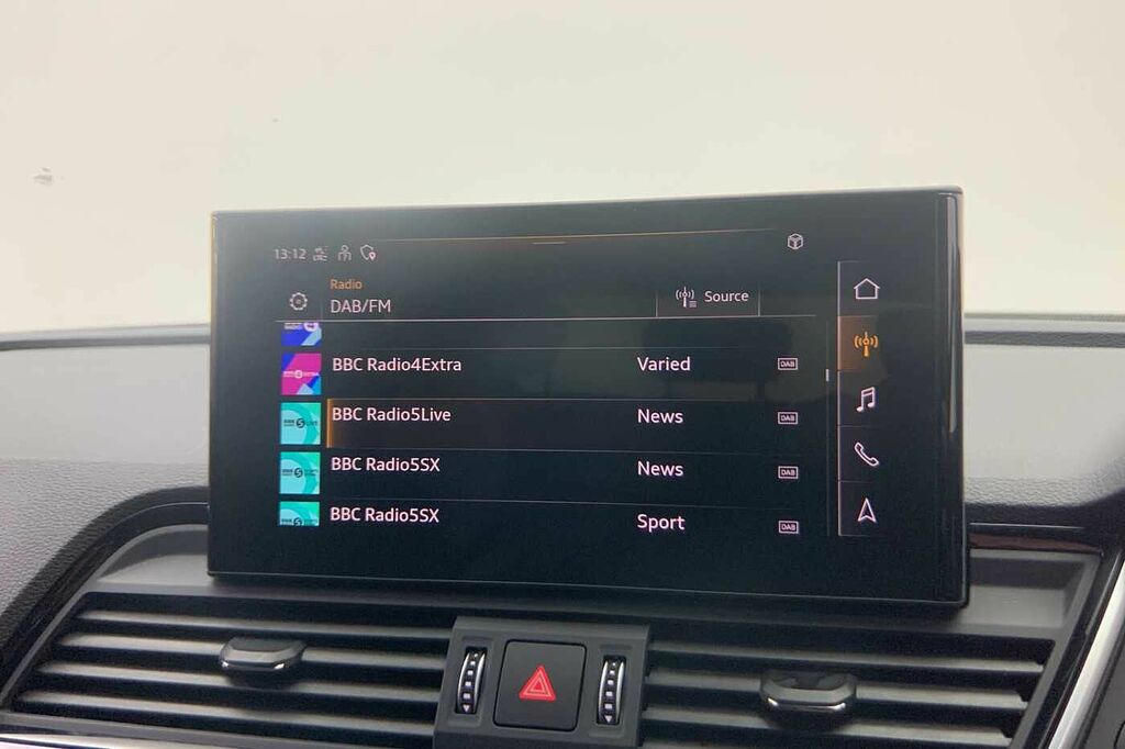 Audi Q5 40 Tdi Quattro Black Ed S Tronic Tech Pack Blue #16