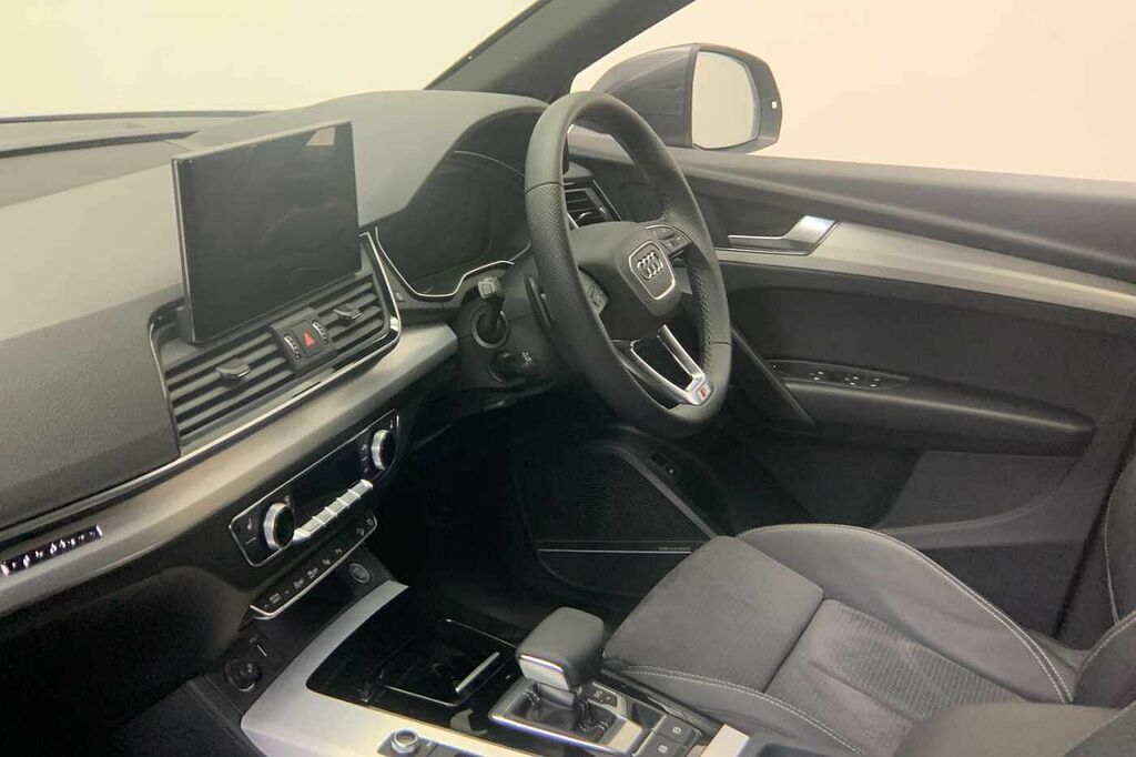 Audi Q5 40 Tdi Quattro Black Ed S Tronic Tech Pack Blue #2