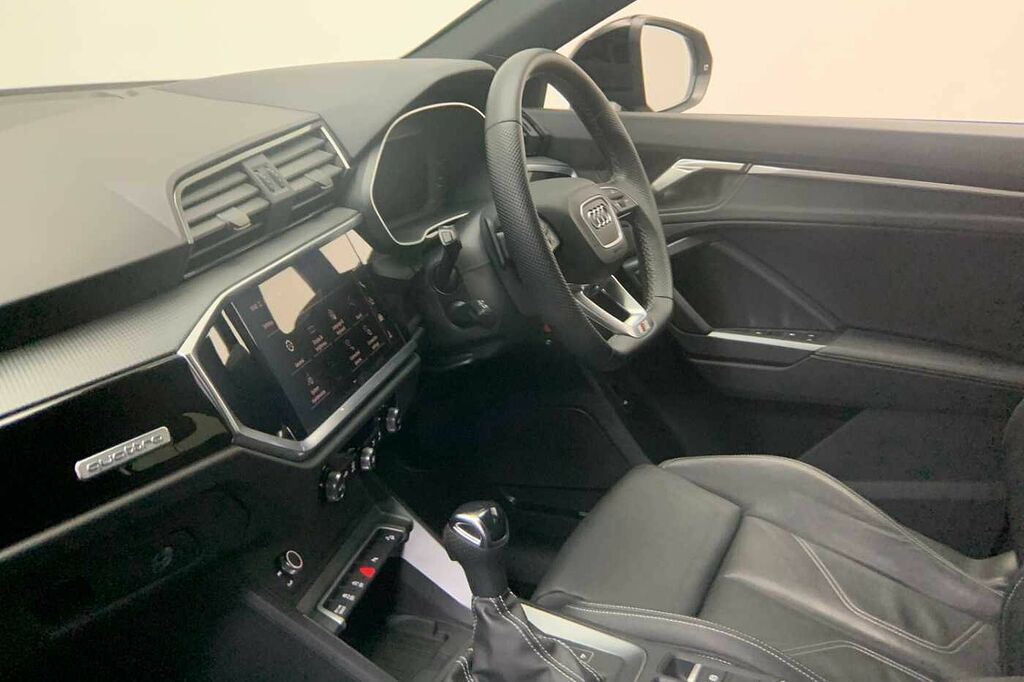 Audi Q3 Black Edition 40 Tfsi Quattro 190 Ps S Tronic - 20 Blue #2