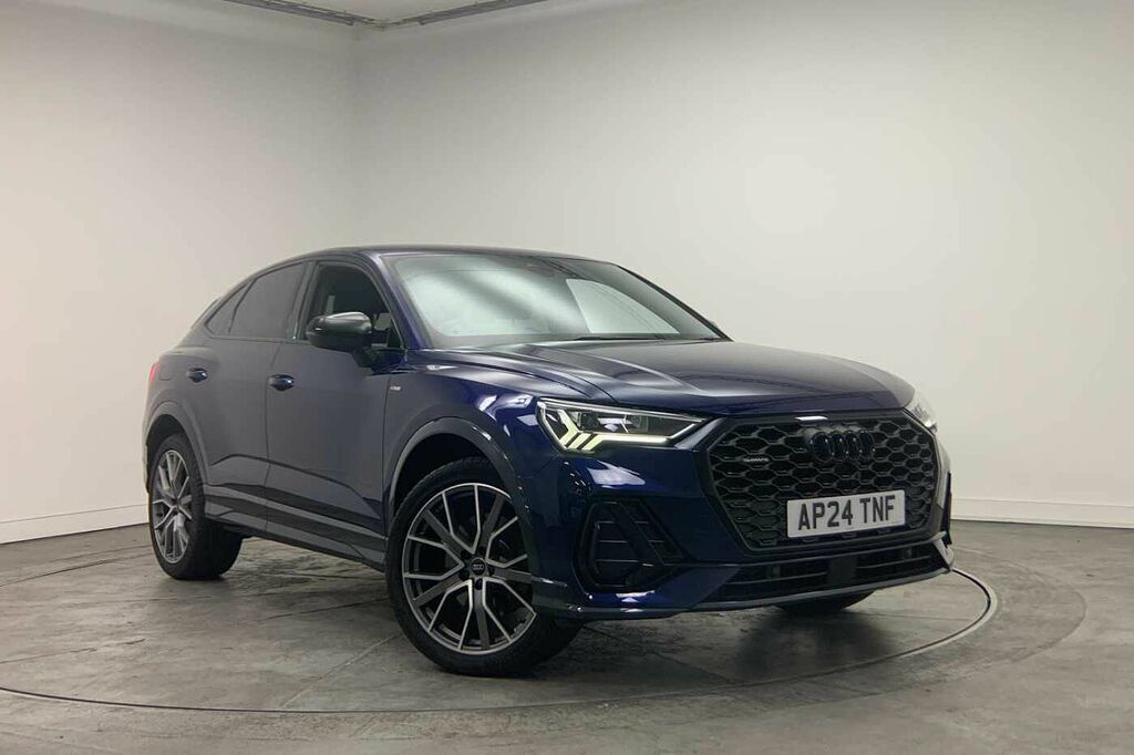 Audi Q3 Black Edition 40 Tfsi Quattro 190 Ps S Tronic - 20 Blue