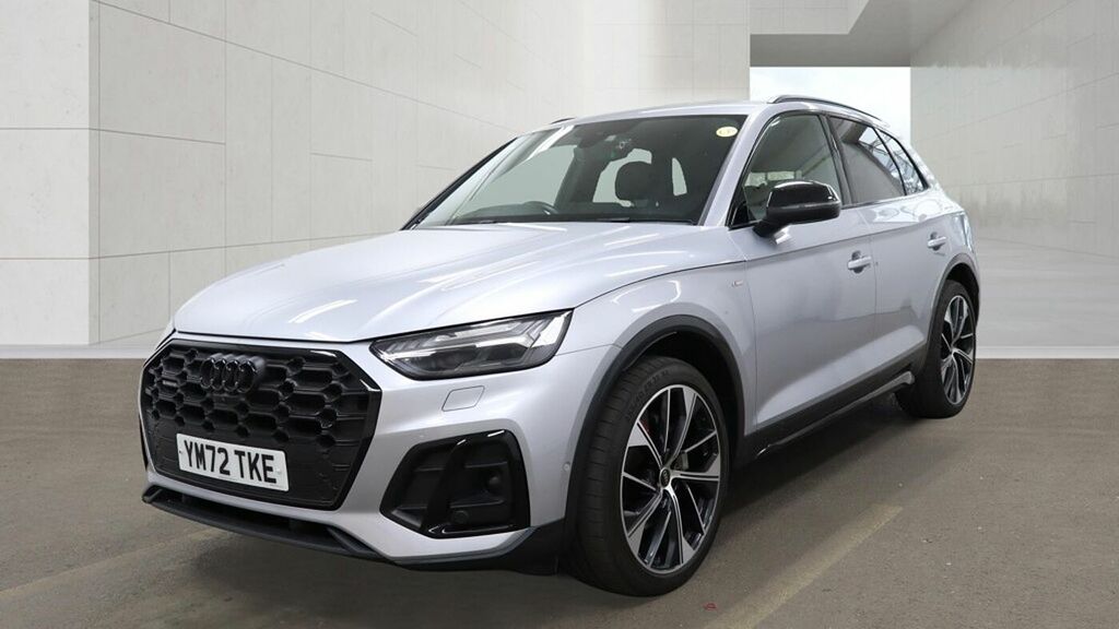 Audi Q5 Tdi Edition 1 Grey #9