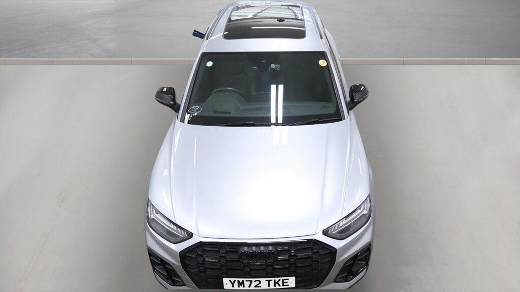 Audi Q5 Competition Vorsprung 55 Tfsi E Quattro 367 Ps S T Silver #2