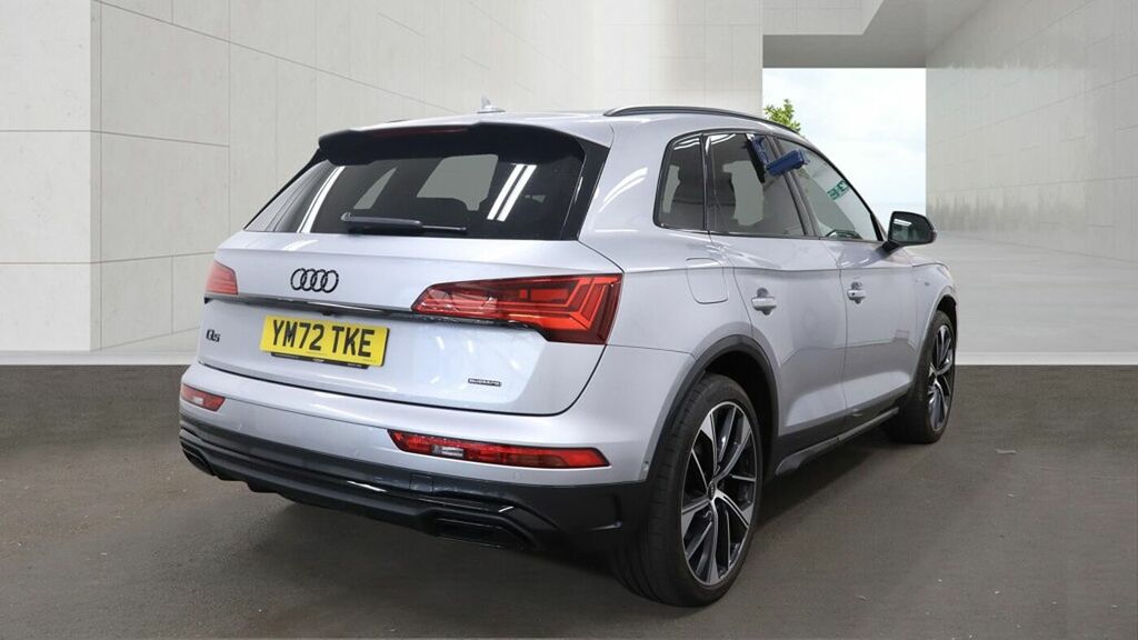 Audi Q5 Tdi Edition 1 Grey #11