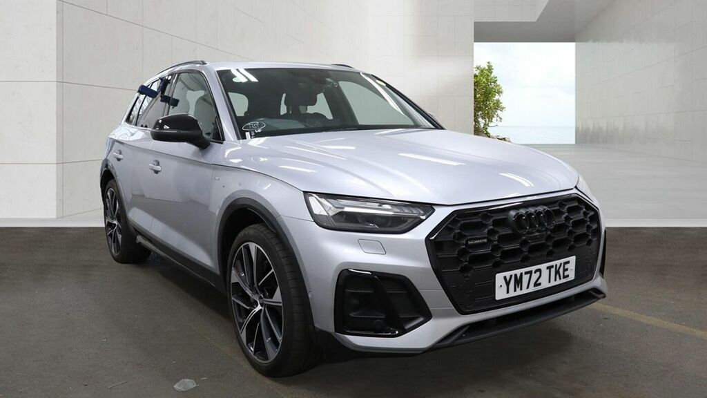Audi Q5 Competition Vorsprung 55 Tfsi E Quattro 367 Ps S T Silver