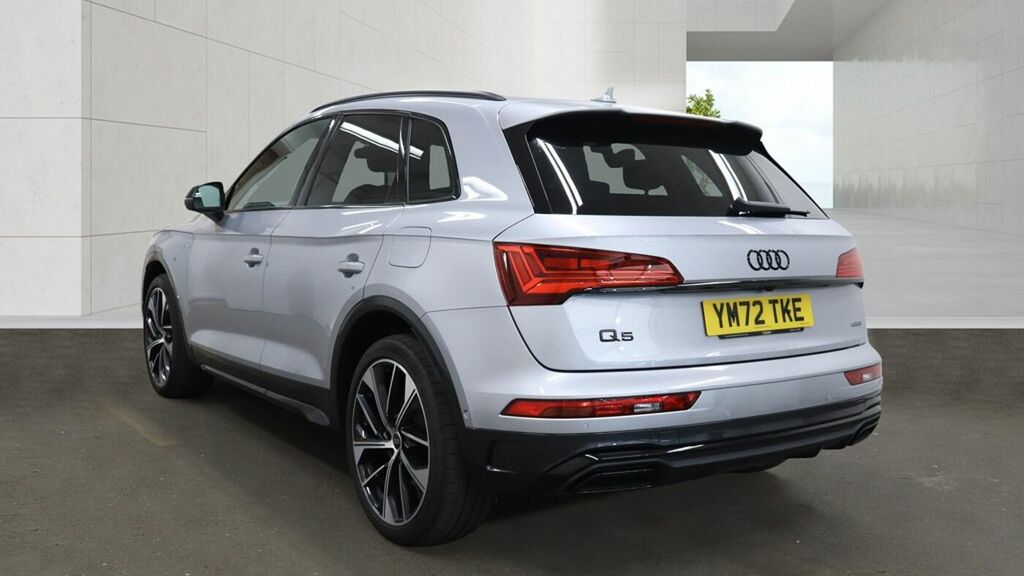Audi Q5 Tdi Edition 1 Grey #10