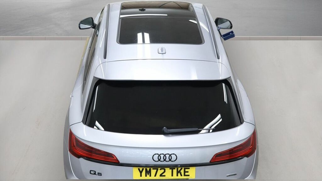 Audi Q5 Competition Vorsprung 55 Tfsi E Quattro 367 Ps S T Silver #3