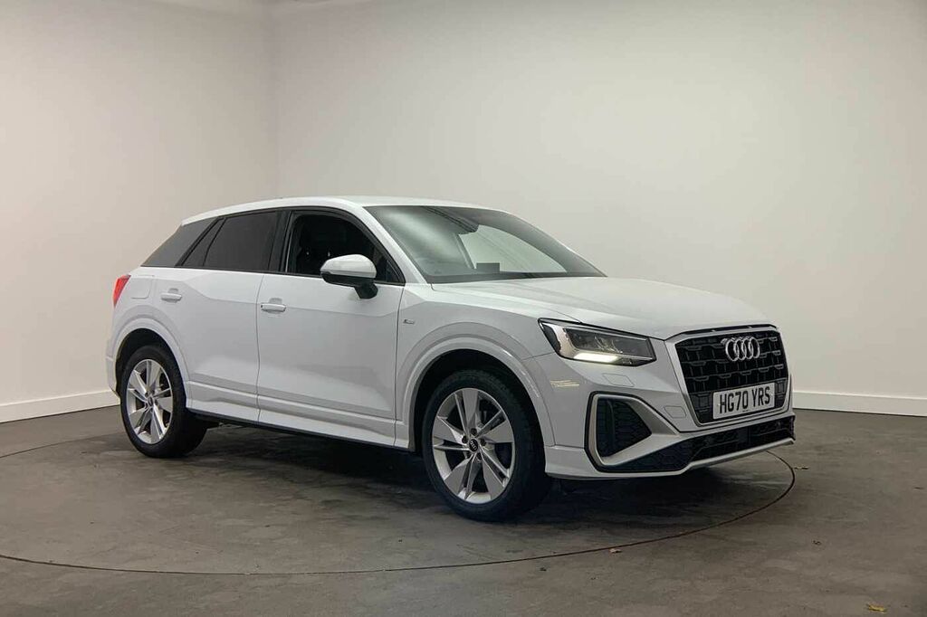 Audi Q2 S Line 35 Tfsi 150 Ps S Tronic - 2020 White