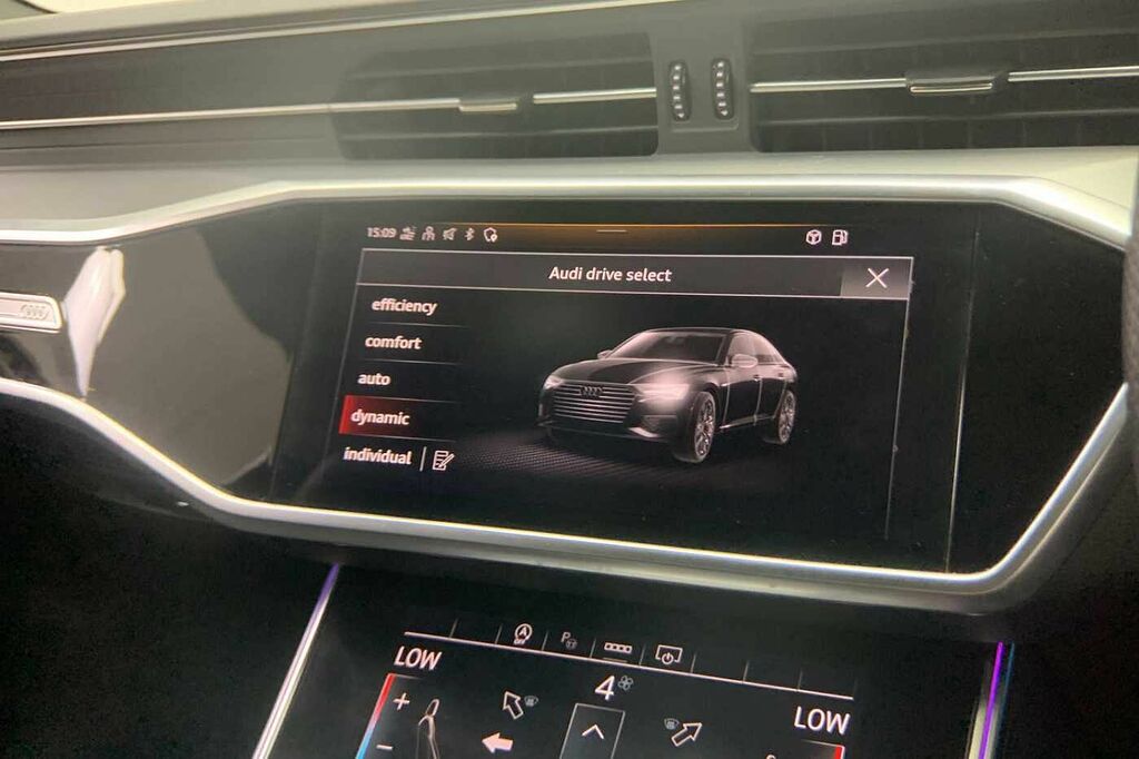 Audi A6 Saloon Sport Grey #25