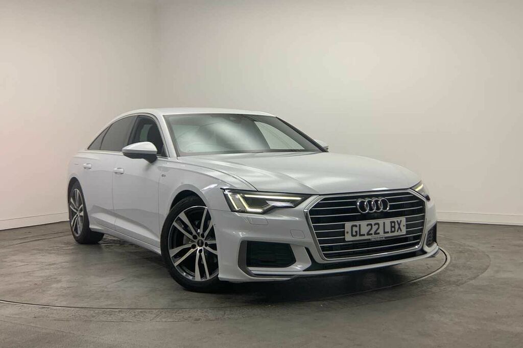 Audi A6 Saloon S Line 40 Tfsi 204 Ps S Tronic - 2022 White