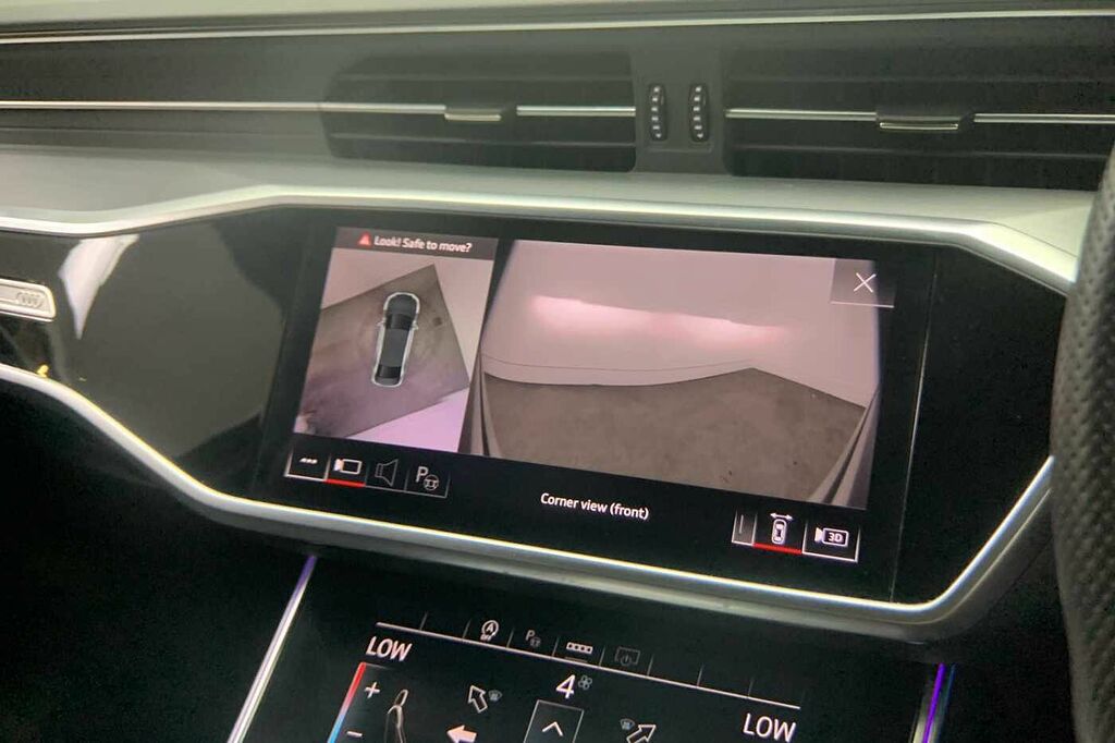 Audi A6 Saloon Sport Grey #24