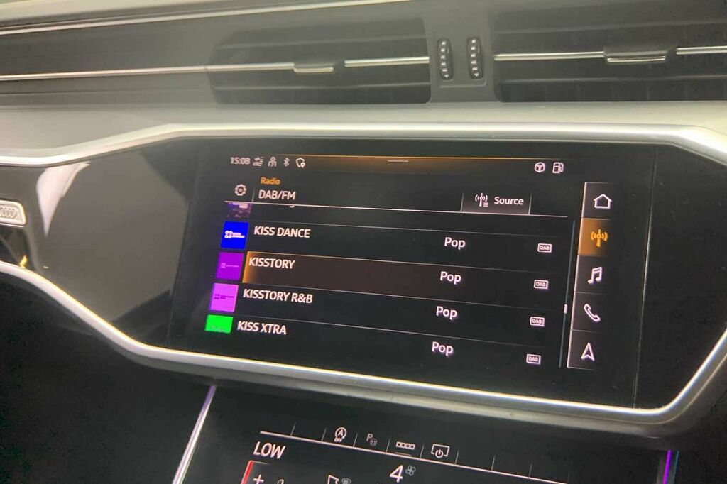 Audi A6 Saloon Sport Grey #15