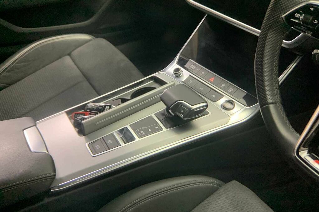 Audi A6 Saloon Sport Grey #8