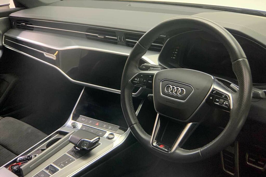 Audi A6 Saloon S Line 40 Tfsi 204 Ps S Tronic - 2022 White #6