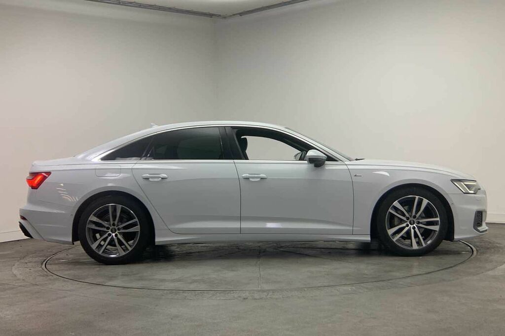 Audi A6 Saloon S Line 40 Tfsi 204 Ps S Tronic - 2022 White #4