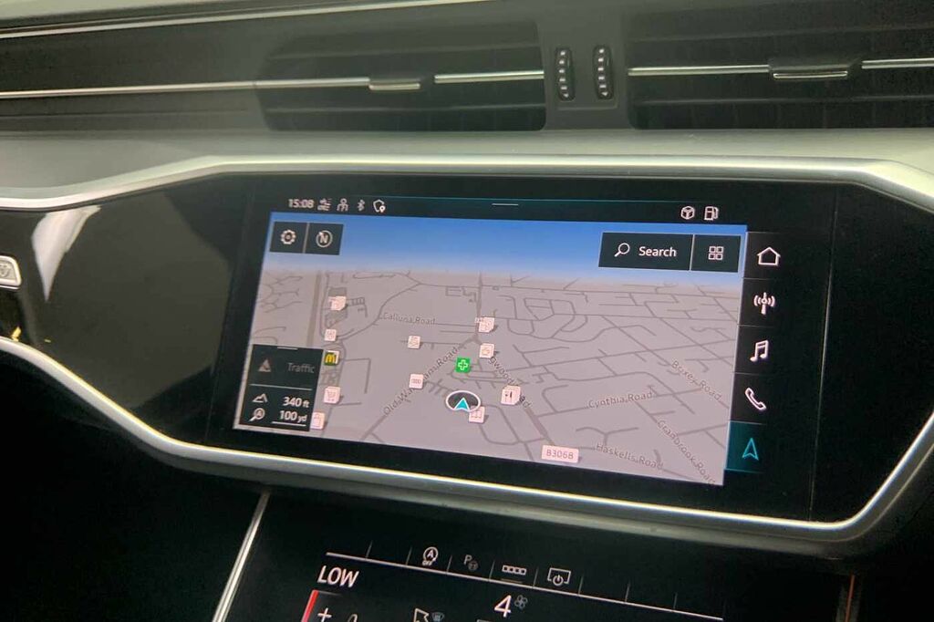 Audi A6 Saloon Sport Grey #14