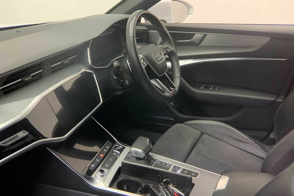 Audi A6 Saloon S Line 40 Tfsi 204 Ps S Tronic - 2022 White #2
