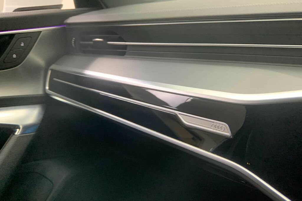 Audi A6 Saloon Sport Grey #16