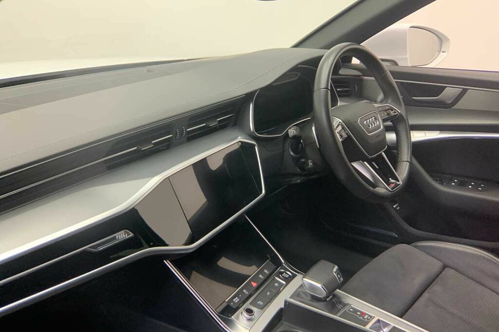 Audi A6 Saloon Sport Grey #12