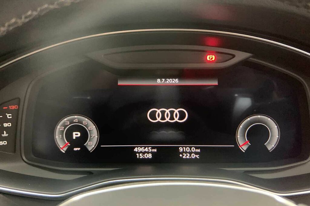 Audi A6 Saloon Sport Grey #13